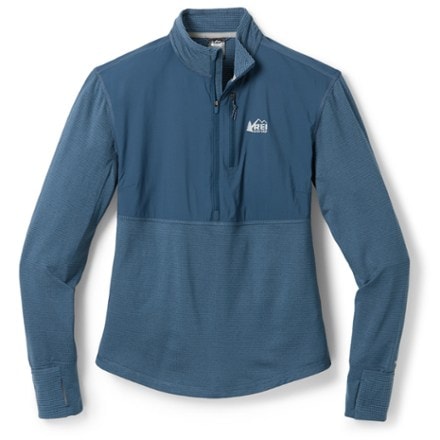 REI Co-op Swiftland Thermal Running Half-Zip Pullover - Women's 0