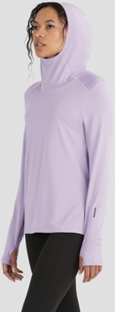 Terramar Ventilator Long-Sleeve Performance Hoodie - Women's 0