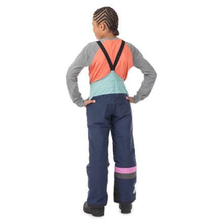 Town Hall Outdoor Co Mountain Town Winter Bib Snow Pants - Kids' 2