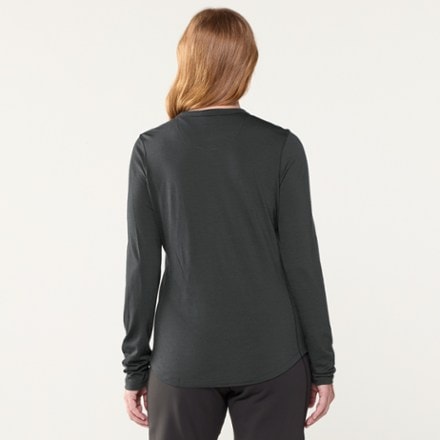 REI Co-op Heavyweight Merino Long-Sleeve Base Layer Crew Top - Women's 2