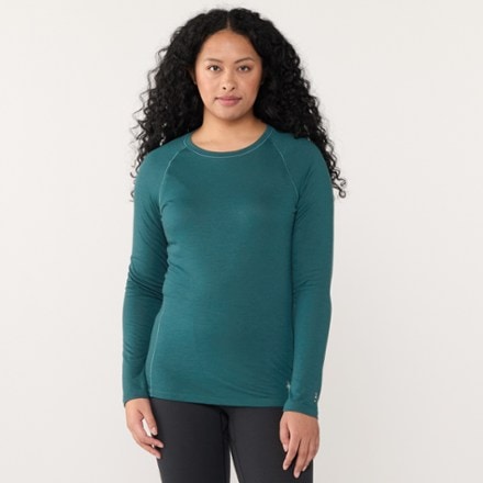 Smartwool Classic All-Season Merino Long-Sleeve Base Layer Top - Women's 1