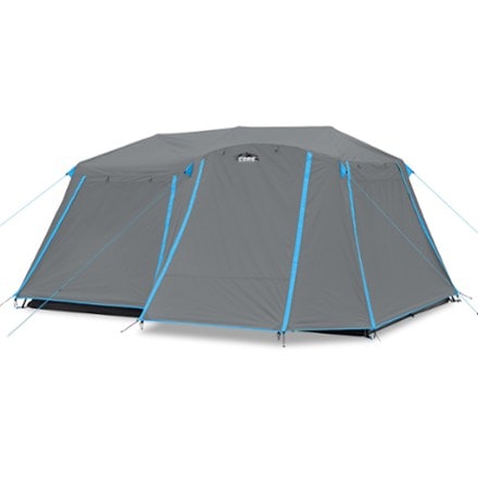 CORE Equipment 9-Person Lighted Instant Cabin Tent with Full Rainfly 1
