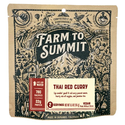 Farm to Summit Thai Red Curry - 2 Servings 0