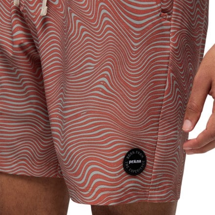 prAna Metric E-Waist 6" Board Shorts - Men's 6