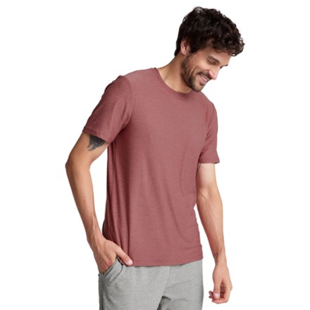 Beyond Yoga Featherweight Always Beyond Crew T-Shirt - Men's 3