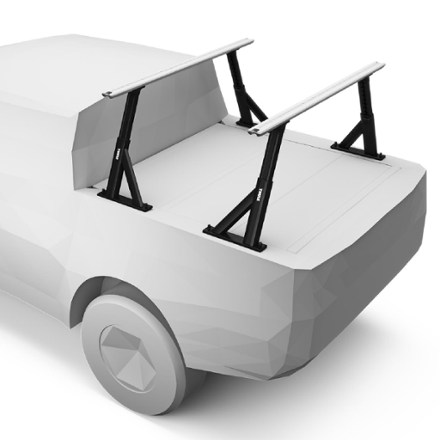 Thule Xscape Tonneau Uprights - Package of 4 Crossbars not included