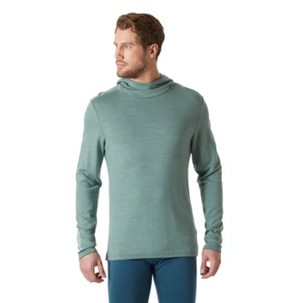 Helly Hansen LIFA Merino Midweight Base Layer Hoodie - Men's 1