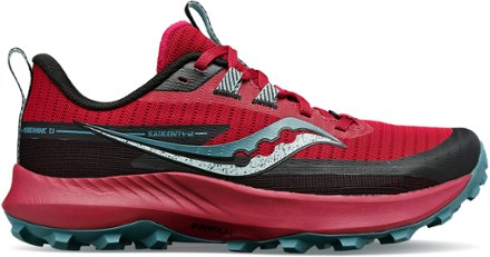 Superfeet Saucony Peregrine 13 Trail-Running Shoes - Womens