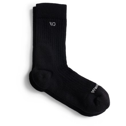 Wide Open Solid Cushioned Micro Crew Socks - Men's 3