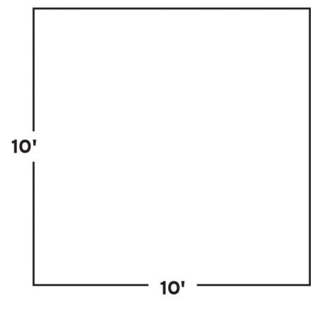 Tent Floor Plan (Sage/Earth)