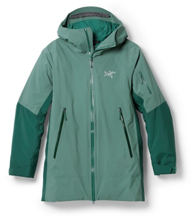 Arcteryx Gore-Tex Pro-Shell Recco Jacket Womens Large Stowaway