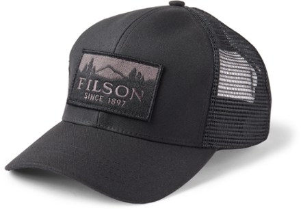 filson camo logger cap