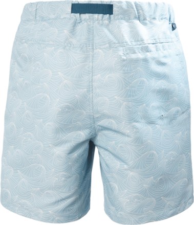 Helly Hansen Solen Printed Recycled Water Shorts - Men's 3