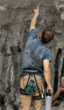 Location Image for Waxed Canvas Chalk Bag