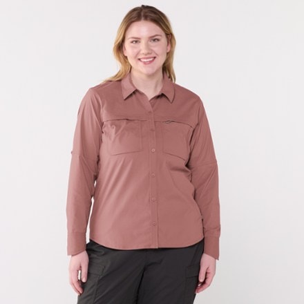 REI Co-op Sahara Long-Sleeve Solid Shirt - Women's 2