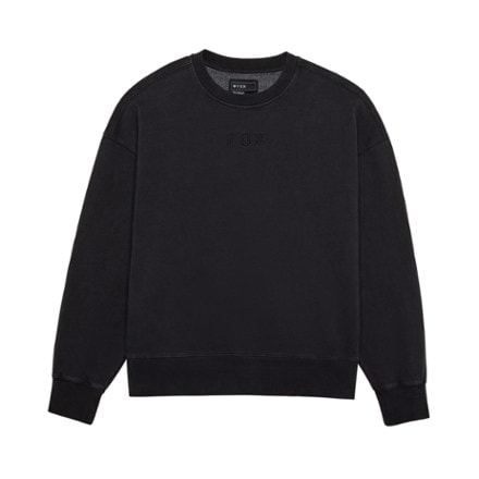 Fox Oversized Fleece Crew Sweatshirt - Men's 0