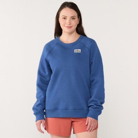 REI Co-op Mountain Star Patch Crew Sweatshirt 1