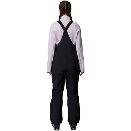 Columbia Highland Summit II Insulated Bib Snow Pants - Women's 1