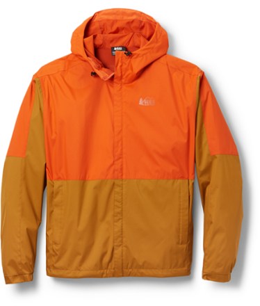 Insulated rain outlet coat mens