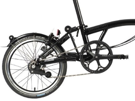 Brompton C Line Explore Folding Bike - Mid 6