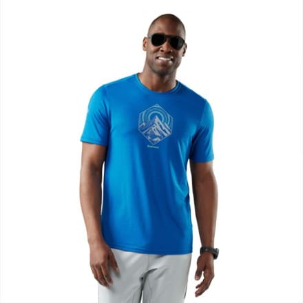 On Body Image of color Nival Blue