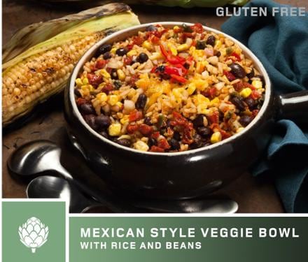 AlpineAire Foods Mexican-Style Veggie Bowl - 2 Servings 2