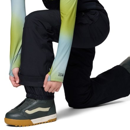 Mountain Hardwear Powder Maven Bib Snow Pants - Women's 8