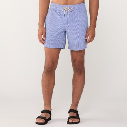 Fair Harbor Bayberry 7" Swim Trunks - Men's 1