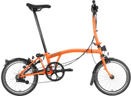 Brompton C Line Explore Folding Bike - Mid 0