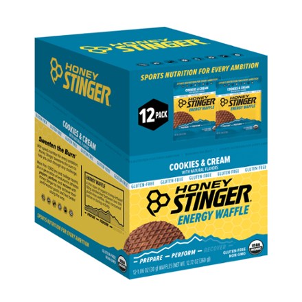 Honey Stinger Gluten-Free Waffle 1