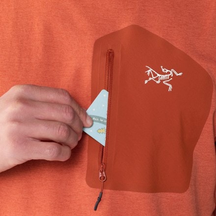 Arc'teryx Konseal Pocket T-Shirt - Men's 4