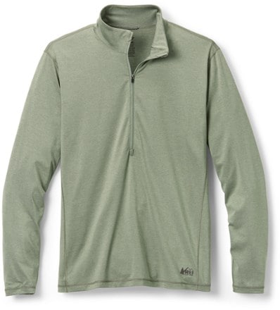 REI Co-op Lightweight Half-Zip Base Layer Top - Men's 0