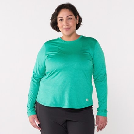 REI Co-op Lightweight Long-Sleeve Crew Base Layer Top - Women's 2