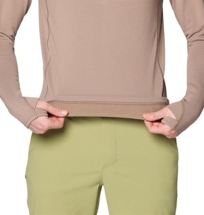 Mountain Hardwear Crater Lake Heavyweight Half-Zip Shirt - Men's 9