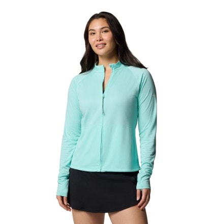 Columbia Solar Stream Full-Zip Shirt - Women's 0