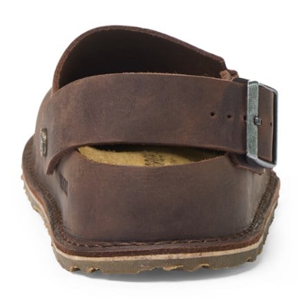 Birkenstock Lutry Oiled Leather Clogs - Women's 3