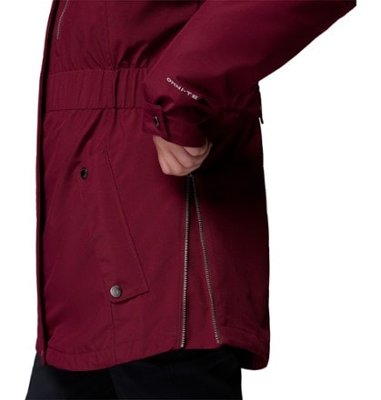 Columbia Payton Pass II Interchange 3-in-1 Jacket - Women's 10