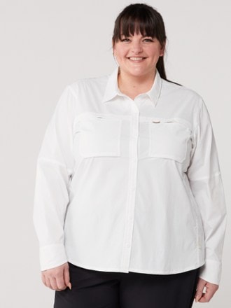 REI Co-op Sahara Solid Long-Sleeve Shirt - Women's 1