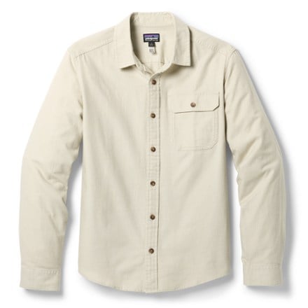Patagonia Long-Sleeve Lightweight Fjord Flannel Shirt - Men's 0