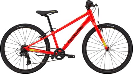 cannondale road bike red