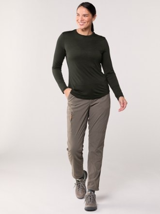 Icebreaker Merino 125 Cool-Lite Sphere III Long-Sleeve T-Shirt - Women's 3