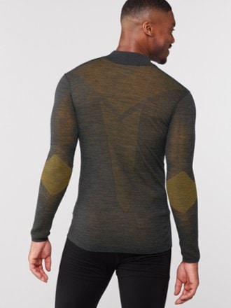 Smartwool Intraknit Thermal Merino Quarter-Zip Base Layer Top - Men's 2