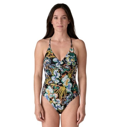 Patagonia Cross Shore One-Piece Swimsuit - Women's 1