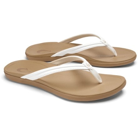Detail Image of color Bright White/Warm Sand