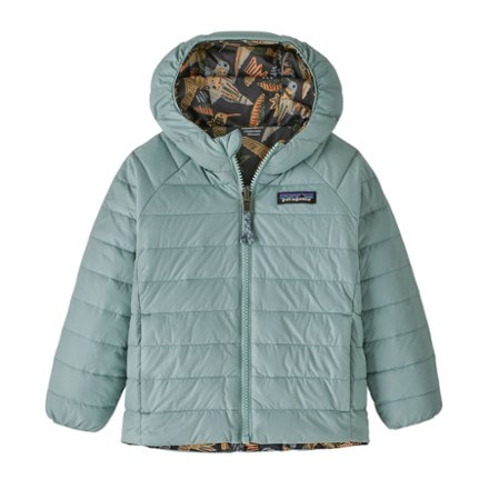 Patagonia Reversible Down Sweater Hoodie - Toddlers' 0