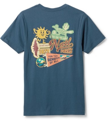 The Landmark Project National Park Emblems T-Shirt 6