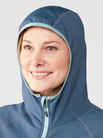 REI Co-op Flash Hyperstretch Fleece Jacket - Women's 7