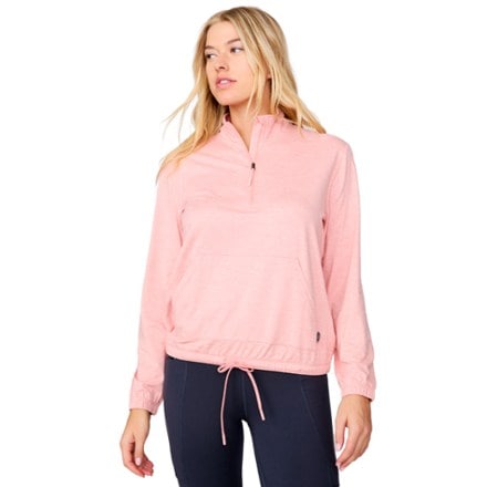 Free Country Cloud Knit Half-Zip Pullover - Women's 0