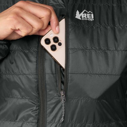 REI Co-op Microtrek Insulated Hoodie - Women's 8