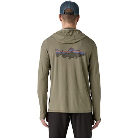 Patagonia Tropic Comfort Natural Graphic Sun Hoody - Men's 2